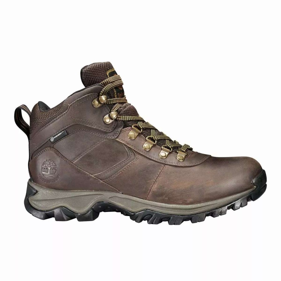 * Timberland Men'S Mt Maddsen Hiking Boots Waterproof