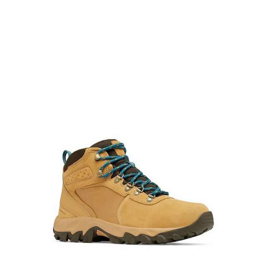 * Columbia Men'S Newton Ridge Plus Ii Suede Wp Hiking Boots