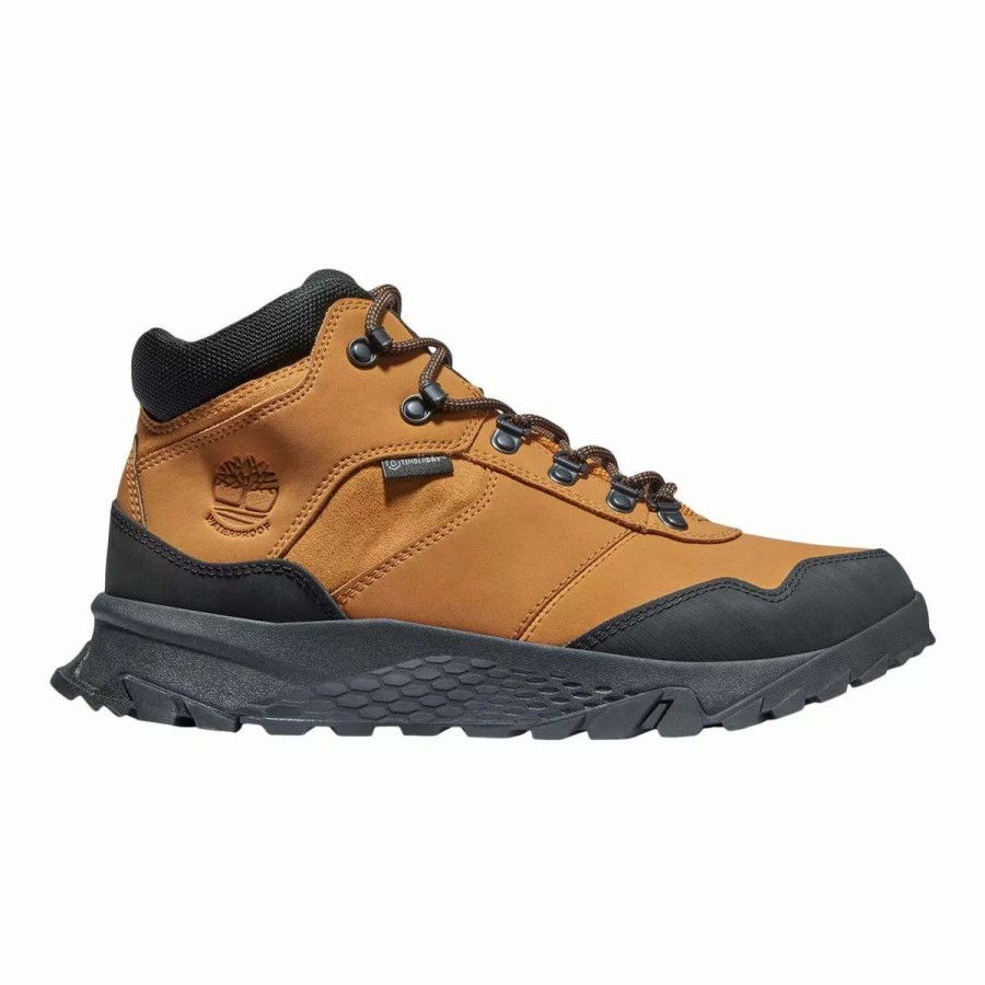 * Timberland Men'S Lincoln Peak Hiking Boots Mid Top Waterproof Leather