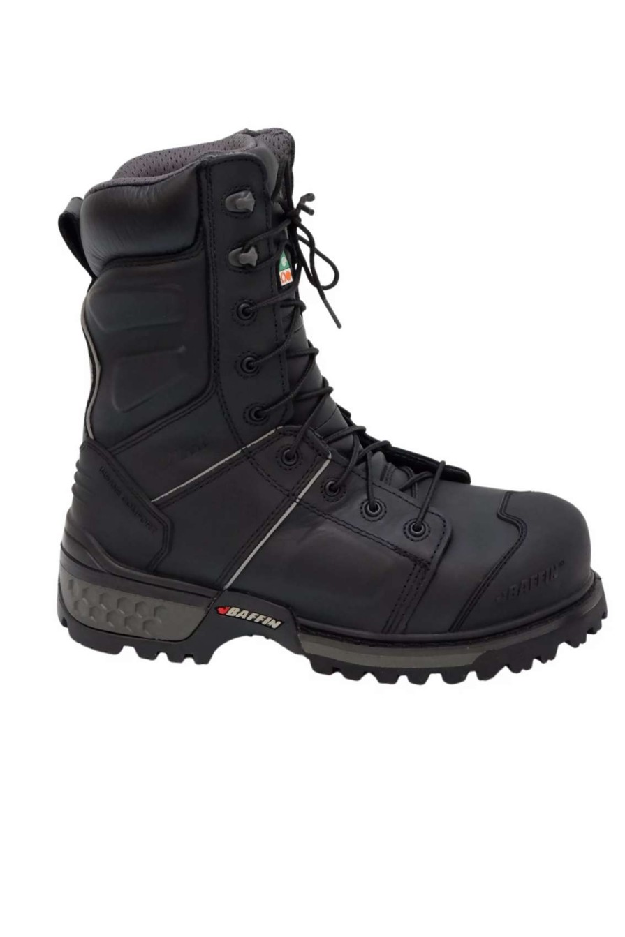 * Baffin Men'S Safety Work Boots Monster 8 Insane Comfort Leather Waterproof With Composite Toe And Plate | Sizes 7-14