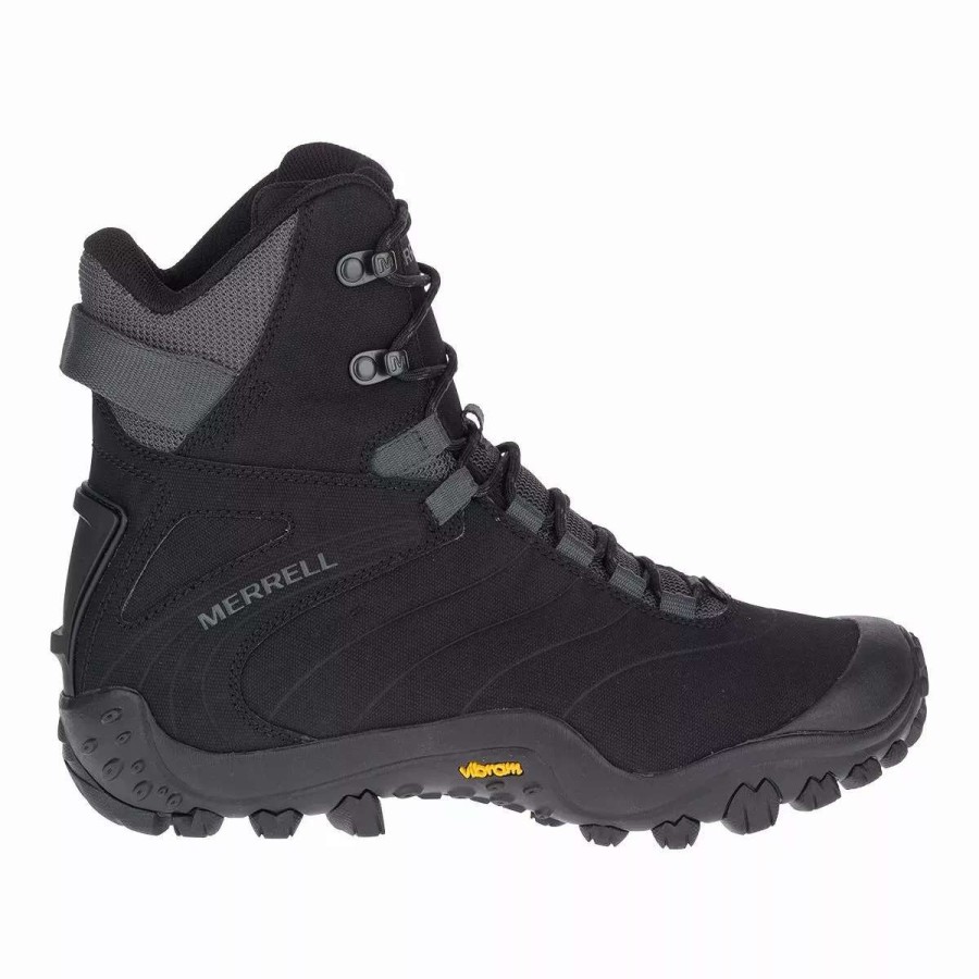 * Merrell Men'S Cham 8 Thermo Tall Waterproof Hiking Boots