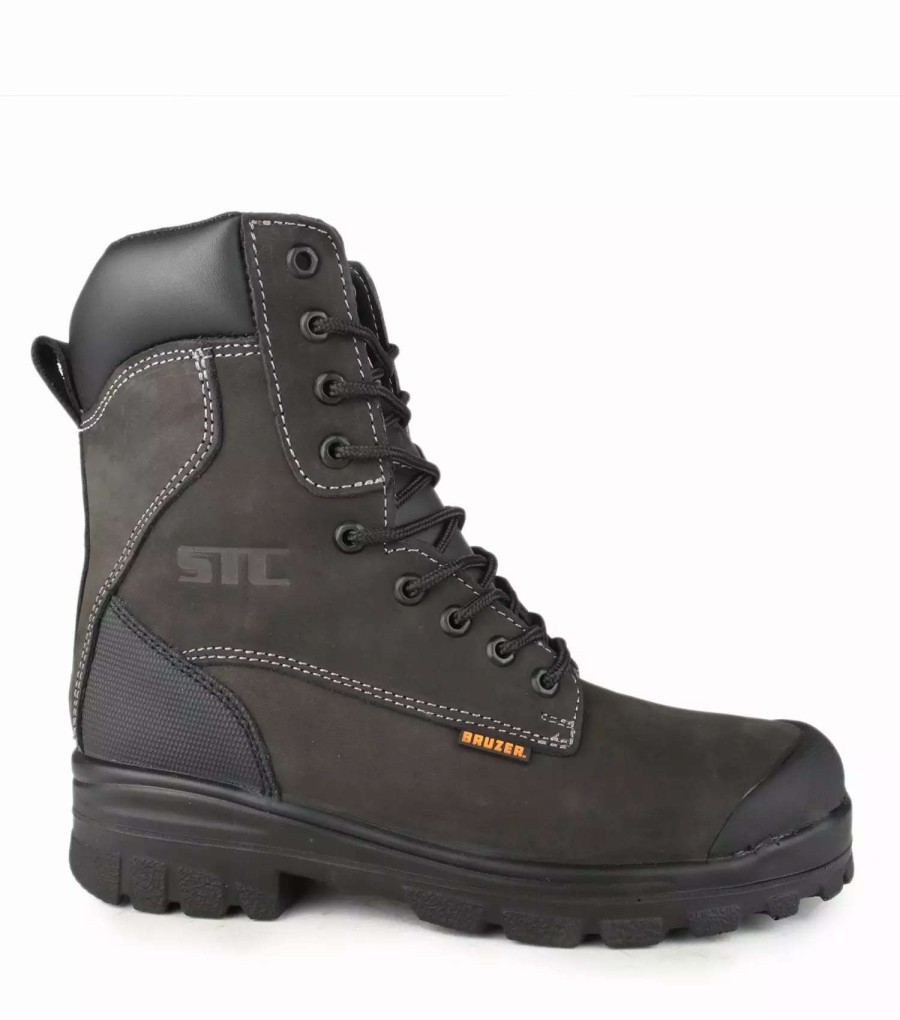 * Stc Men'S Safety Work Boots Master 8 Leather Waterproof With Steel Toe | Size 7-14