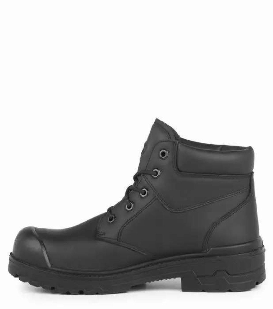 * Acton Men'S Safety Work Boots 6 Pro6 Waterproof With Steel Toe | Black | Sizes 3 16