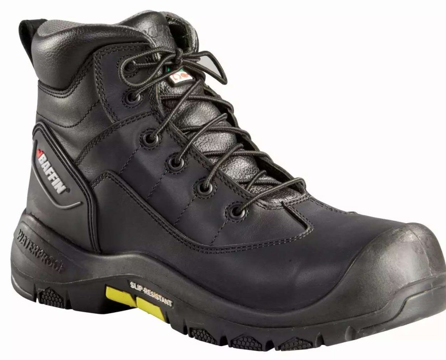 * Baffin Men'S Work Boots Chaos 6 Hex-Flex Slip Resistant Double Comfort Waterproof | Limited Size Selection