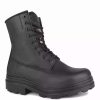 * Stc Men'S Safety Work Boots Blitz 8 Leather Waterproof With Side-Zip And Vibram Tc4+ Sole Black | Sizes 4-14