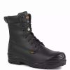 * Stc Men'S Safety Work Boots Maska 8 Chemtech Microfiber Vegan Waterproof With Vibram Fire & Ice Sole Black | Sizes 6-14