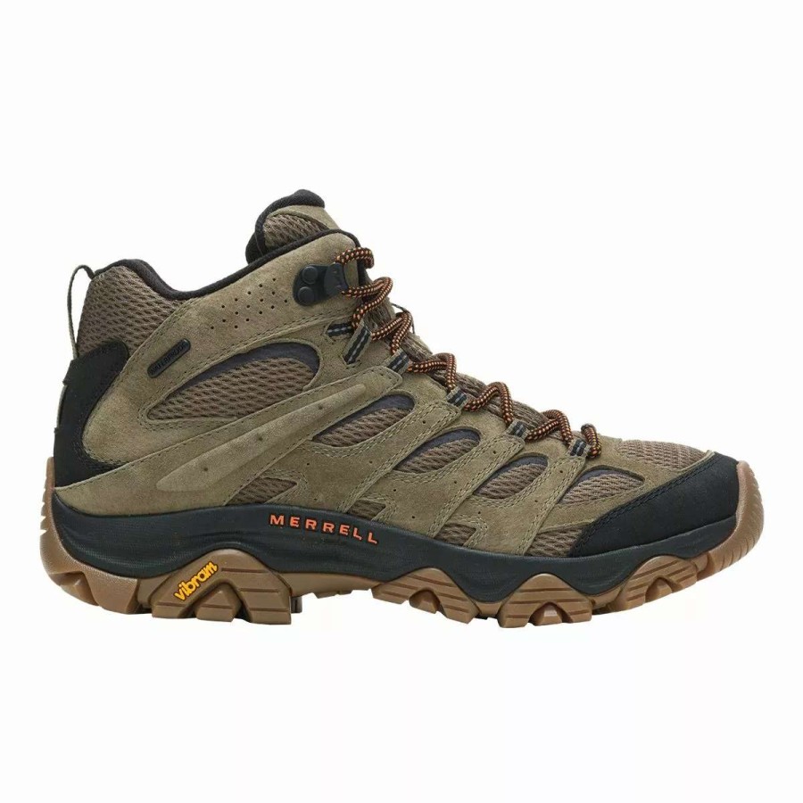 * Merrell Men'S Moab 3 Hiking Boots Waterproof