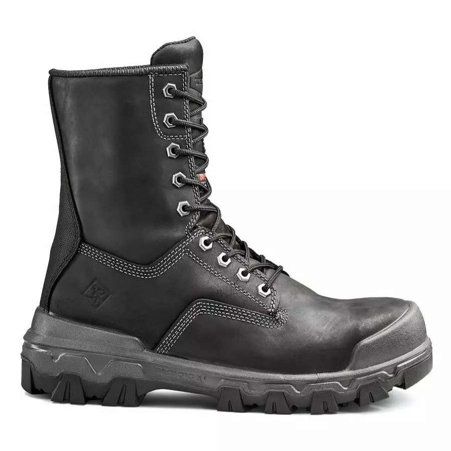 * Terra Men'S Safety Work Boots Sentry 2020 8 Leather Waterproof With Kryptoe Safety Toe | Sizes 7-15