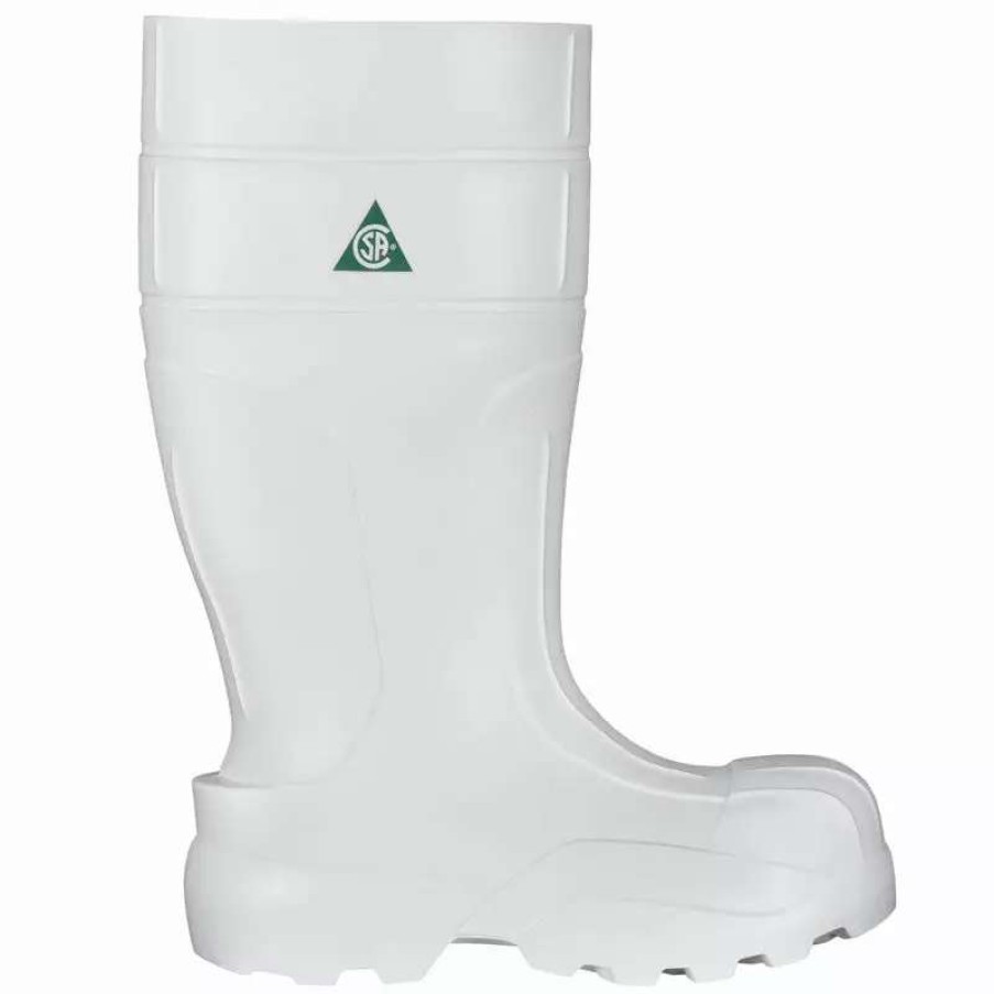 * Nats Men'S Safety Work Boots 1592 Csa Eva Waterproof Ultra Light Steel Toe White Sizes 7-13