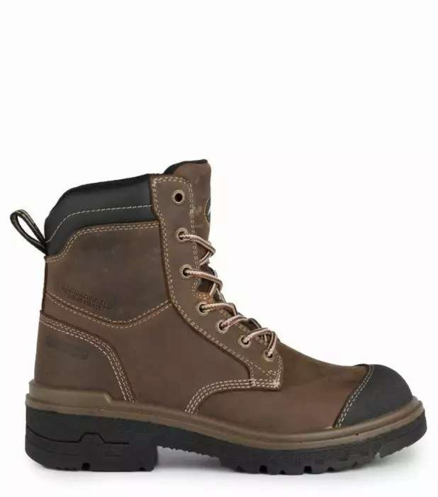 * Acton Women'S Safety Work Boots Fierce 8 Leather Waterproof With Steel Toe | Sizes 5 11