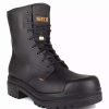 * Stc Men'S Safety Work Boots Dawson 8 Leather Waterproof With Vibram Tc4+ Sole | Sizes 4-14