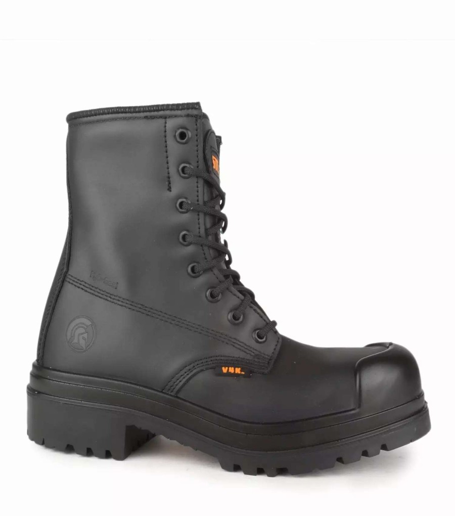 * Stc Men'S Safety Work Boots Dawson 8 Leather Waterproof With Vibram Tc4+ Sole | Sizes 4-14