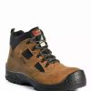 * Cofra Men'S Work Boots Toronto 6 Waterproof Membrane With Composite Toe Protection | Brown | Sizes 7 13