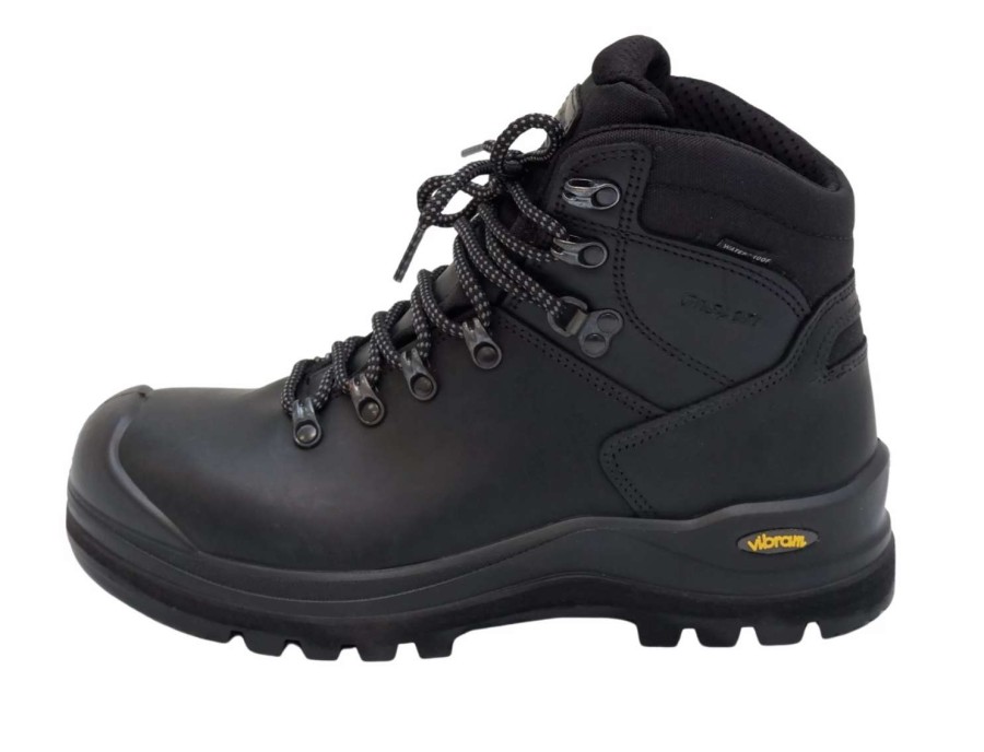 * Grisport Men'S Safety Work Boots Fox 6 Leather Waterproof With Vibram Ranger Sole And Composite Toe Cap Sizes 7-14