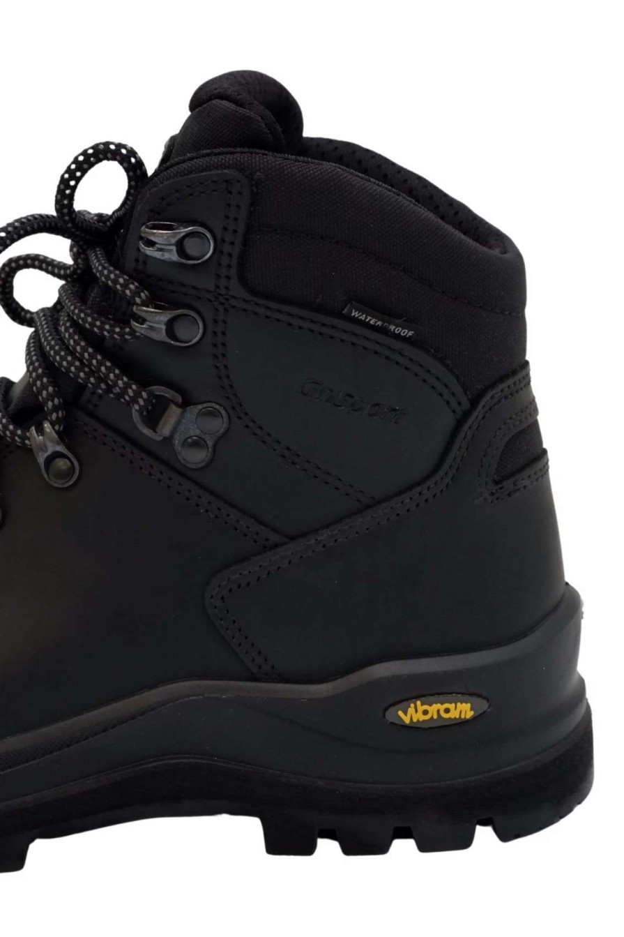 * Grisport Men'S Safety Work Boots Fox 6 Leather Waterproof With Vibram Ranger Sole And Composite Toe Cap Sizes 7-14