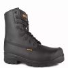 * Stc Men'S Safety Work Boots Keep 8 Chemtech Microfiber Vegan Waterproof With Steel Toe Black | Sizes 5-14