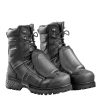 * Baffin Men'S Safety Work Boots Monster External Metguard 8" Leather All Season Waterproof With Rubber Outsole | Black | Sizes 7-14