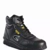 * Cofra Men'S Safety Work Boots Halifax Sd 6 Microfibre Water Repellent With Aluminum Toe Cap | Black | Sizes 7-14