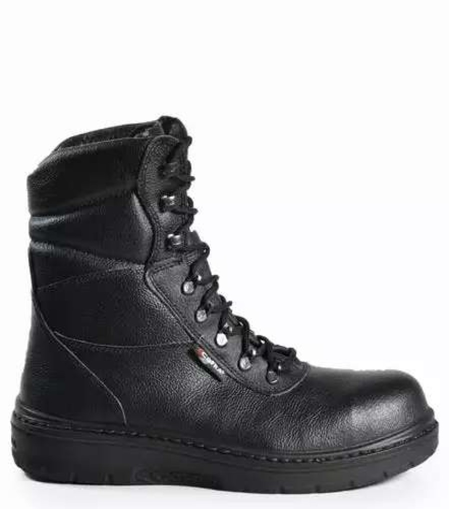 * Cofra Men'S Safety Work Boots 8 Leather Water Repellent And Road Asphalt Heat Resistant | Sizes 7-14