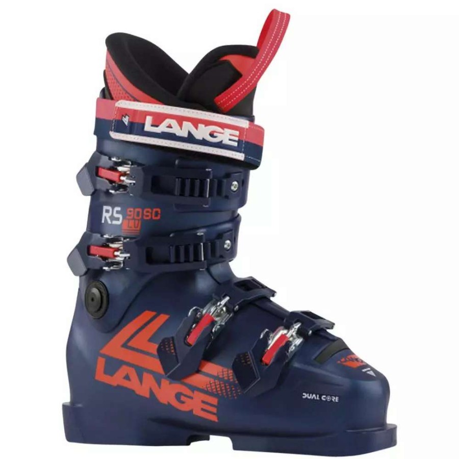 * Lange Women'S Rs 90 Short Cuff Ski Boots 2023