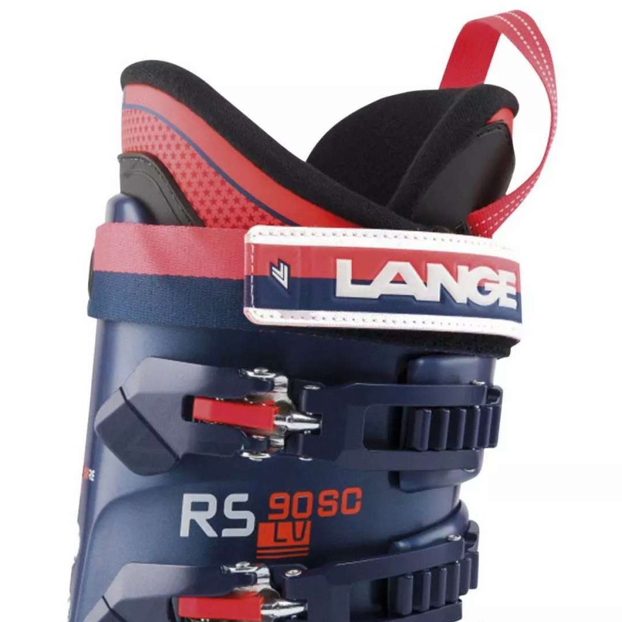 * Lange Women'S Rs 90 Short Cuff Ski Boots 2023