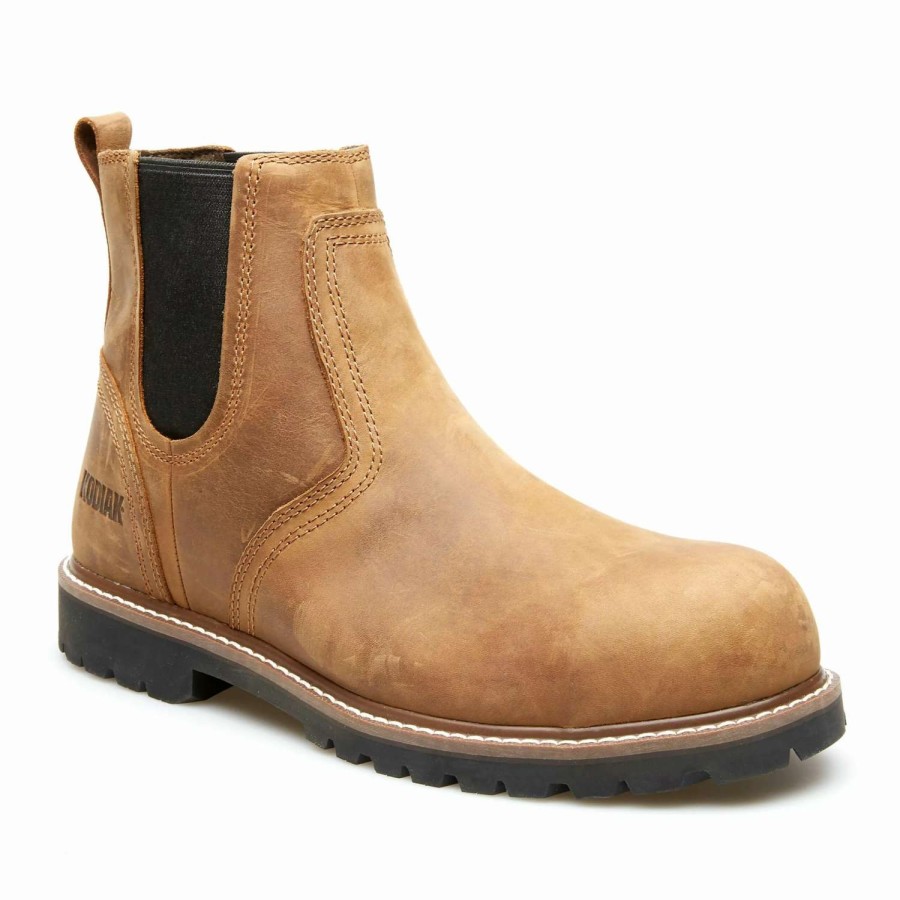 * Kodiak Mckinney Composite Toe 6 Chelsea Safety Work Boots | Limited Size Selection