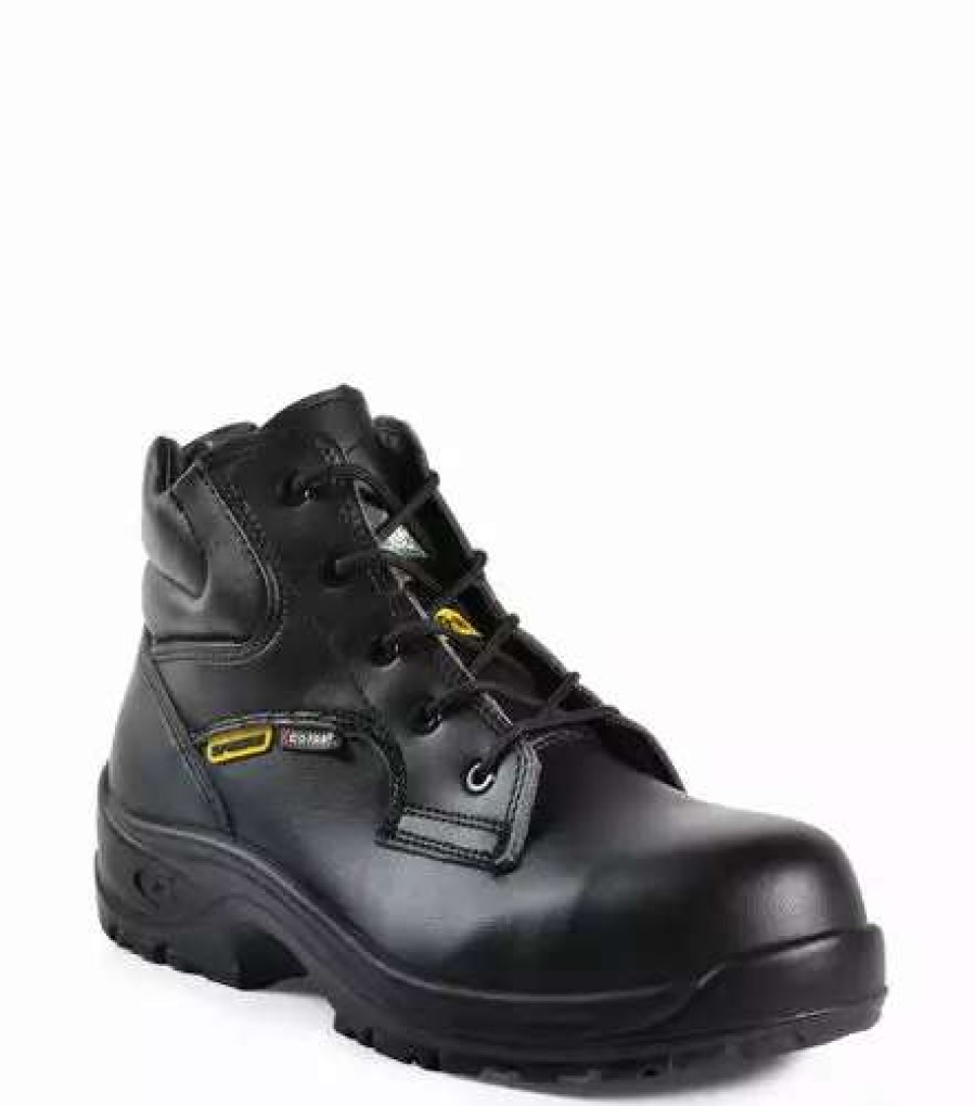 * Cofra Men'S Safety Work Boots Liquid Composite Toe Slip Resistant 6 Water Resistant And Metal Free Sizes 4-14