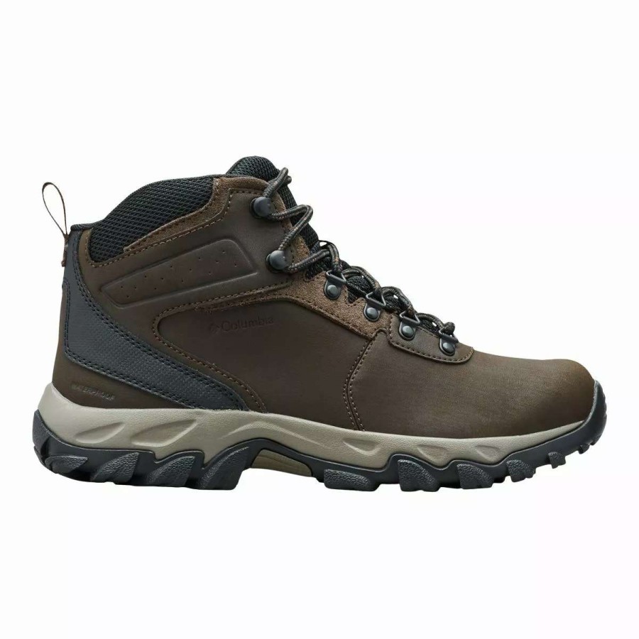 * Columbia Men'S Newton Ridge + Ii Hiking Boots Waterproof