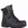 * Acton Men'S Safety Work Boots G3O 8 Leather Waterproof With Natural Rubber | Sizes 4-15