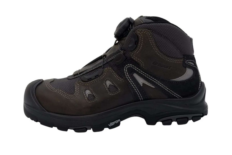 * Grisport Men'S Safety Work Boots Boa Fairweather 6 Steel Toe Cap With Vibram Tc4+ Sole Sizes 7-13