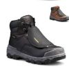 * Terra Men'S Safety Work Boots Sentry 6 Leather Waterproof With External Met Guard | Sizes 7-15