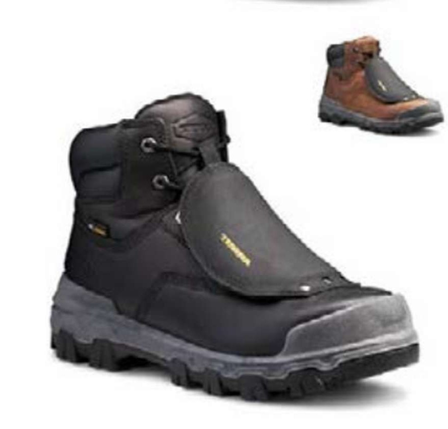 * Terra Men'S Safety Work Boots Sentry 6 Leather Waterproof With External Met Guard | Sizes 7-15