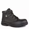 * Acton Men'S Safety Work Boots Profar 6 Black Leather Steel Toe Waterproof | Black | Size 6 13