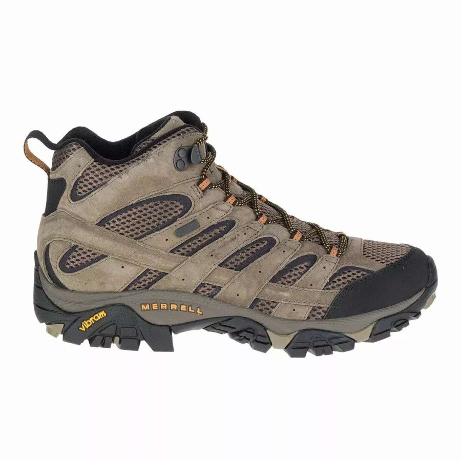 * Merrell Men'S Moab 2 Hiking Boots Waterproof