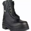 * Stc Men'S Safety Work Boots Alertz 8 Leather Waterproof With Removable Zip Kit Black | Sizes 6-14