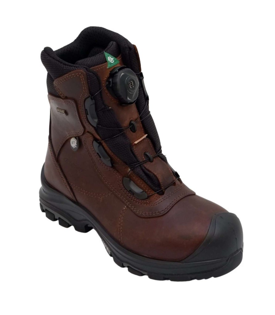 * Grisport Men'S Safety Work Boots Boa Constructor 8 Waterproof With Vibram Sole And Perforated Steel Toe Cap Sizes 7-13