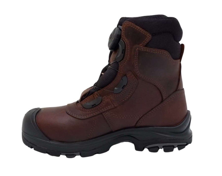 * Grisport Men'S Safety Work Boots Boa Constructor 8 Waterproof With Vibram Sole And Perforated Steel Toe Cap Sizes 7-13