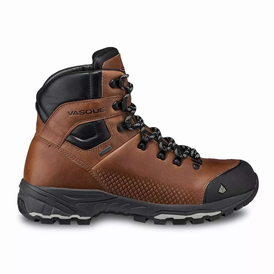 * Vasque Men'S St Elias Full-Grain Leather Gore-Tex Hiking Boots