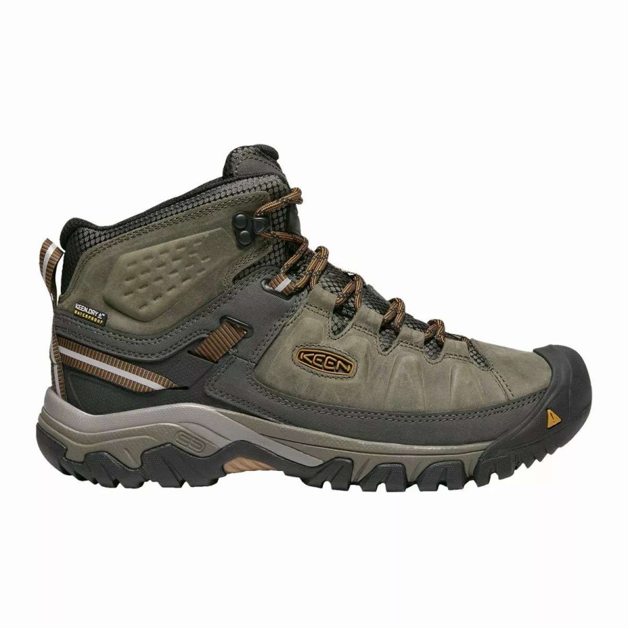 * Keen Men'S Targhee Iii Mid Waterproof Hiking Boots