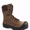 * Cofra Men'S Safety Work Boots Houston 8 Nubuck Leather Water Repellent Metal Free With Thinsulate Lining | Sizes 7-13