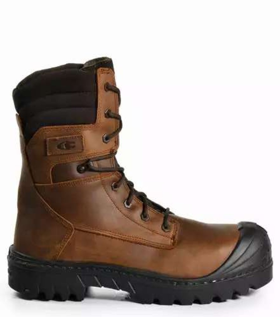 * Cofra Men'S Safety Work Boots Houston 8 Nubuck Leather Water Repellent Metal Free With Thinsulate Lining | Sizes 7-13