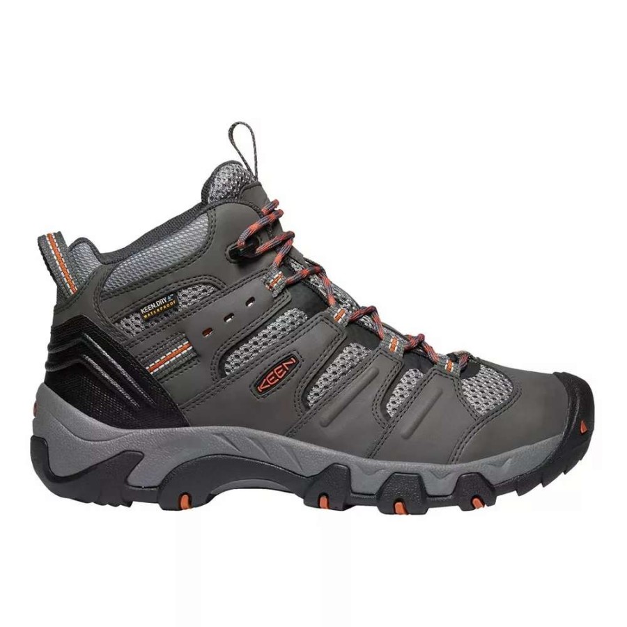 * Keen Canada Outdoor Men'S Koven Waterproof Lace Up Style Hiking Boots