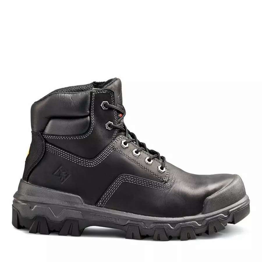 * Terra Men'S Safety Work Boots Sentry 2020 6 Leather Waterproof With Kryptoe Safety Toe | Sizes 7-15