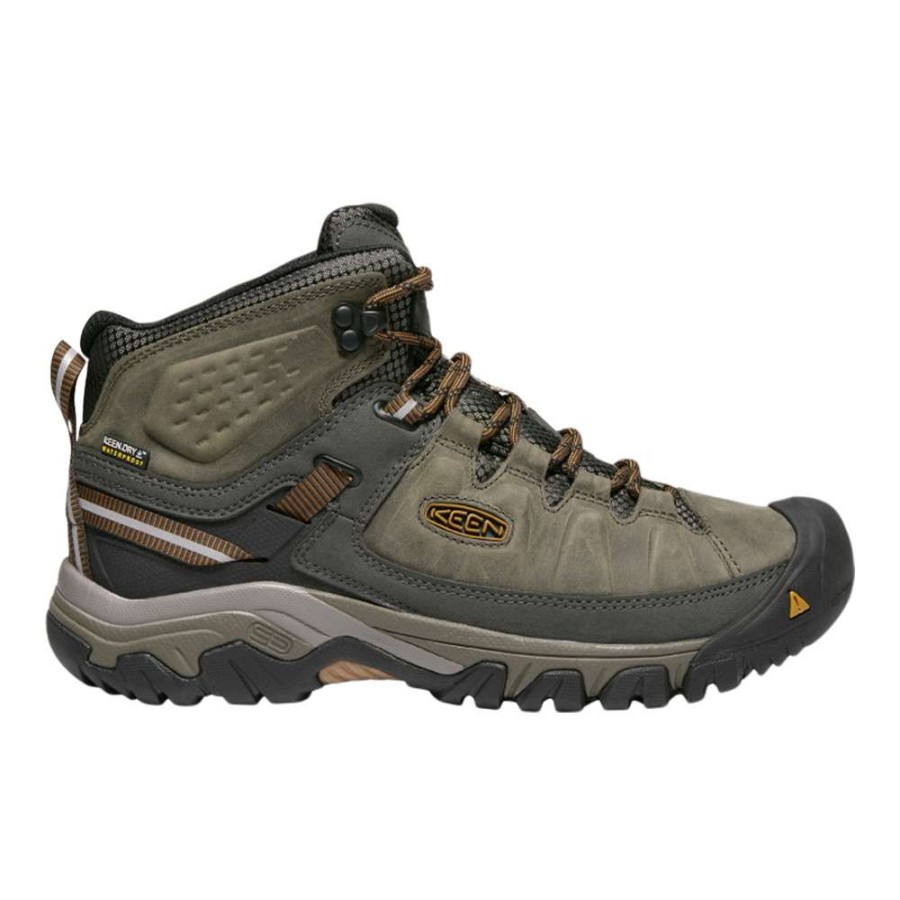 * Keen Men'S Targhee Iii Hiking Boots Waterproof Lightweight