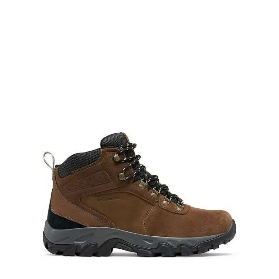 * Columbia Men'S Newton Ridge Plus Ii Suede Waterproof Hiking Boots