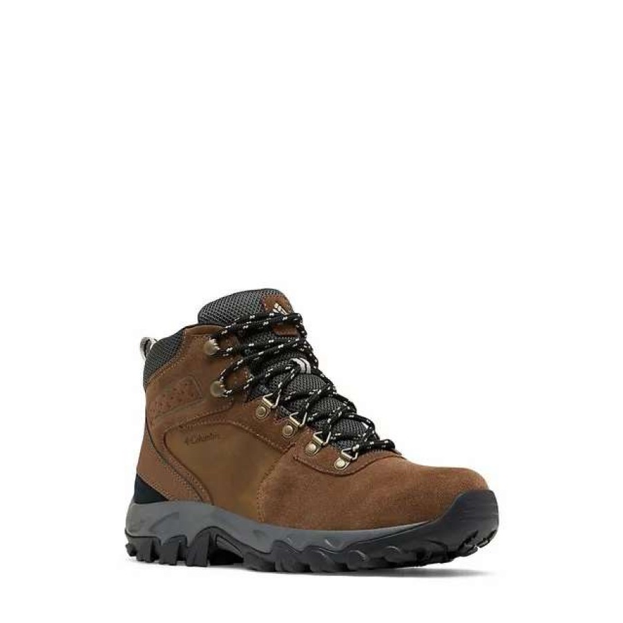 * Columbia Men'S Newton Ridge Plus Ii Suede Waterproof Hiking Boots