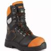 * Stc Men'S Safety Work Boots Battler 8" Csa Leather Waterproof Chainsaw Protection | Sizes 5-14