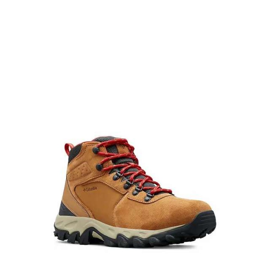 * Columbia Lite Hike Newton Ridge Plus Ii Suede Waterproof Hiking Boots