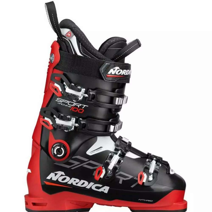 * Nordica Sportmachine 100 Ski Boots Men'S 2022